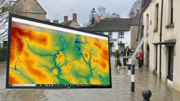 Bluesky 3D Terrain Models Upgrade Ambiental Risk Analytics’ UK Flood Risk Map (from import)