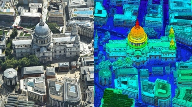 Bluesky first to use Leica CityMapper to capture UK cities in 3D (from import)
