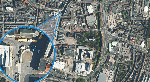 Bluesky Aerial Photos Help Darlington Council Map out Economic Growth (from import)