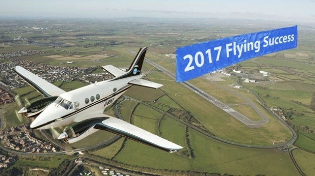 Bluesky Celebrates 2017 Flying Success (from import)