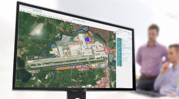 Gatwick Airport Plans for the Future Using Bluesky Aerial Photography (from import)