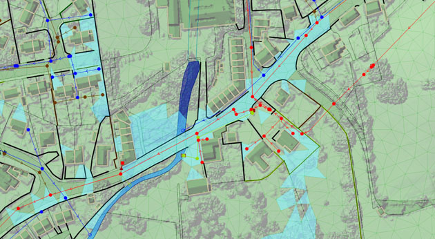 Bluesky Laser Mapping Helps Create Flood Alleviation Model for Yorkshire Water (from import)