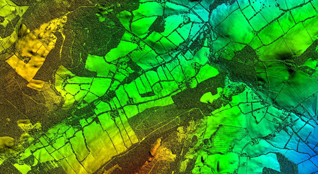 Bluesky LiDAR Supports Major Irish Water Supply Project (from import)