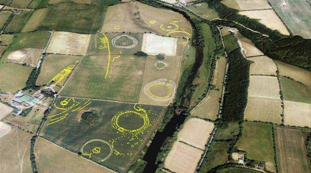 Bluesky Aerial Photographs Reveal Hidden Irish Archaeological Sites (from import)