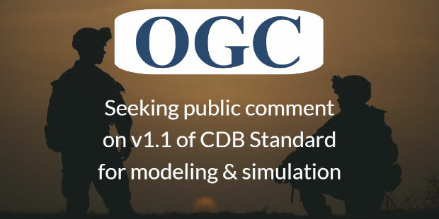 OGC seeks public comment on version 1.1 of CDB standard (from import)