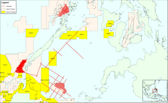 CGG Completes Processing of Carabao Regional Multi-Client Study (from import)