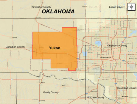 CGG Extends Oklahoma Coverage with Yukon  Multi-Client Survey (from import)