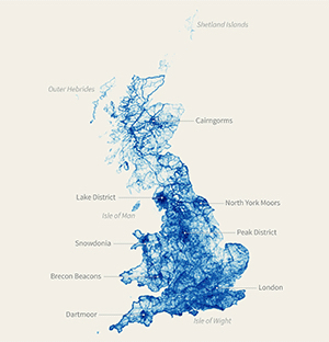 Snowdon’s summit is at the top, but it’s valley high for Edale (from import)