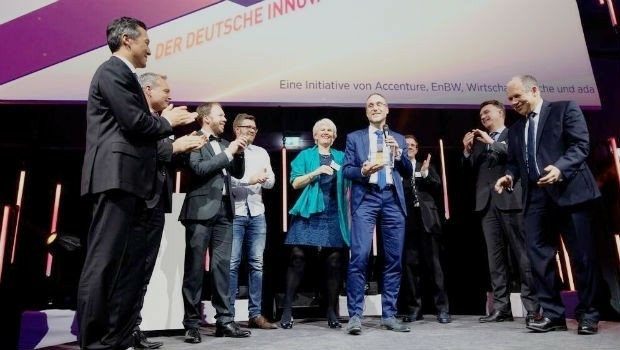 Astronaut assistant CIMON* wins prestigious German Innovation Prize (from import)