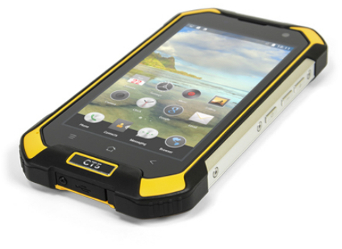 Juniper Systems has a new rugged Android smartphone available (from import)