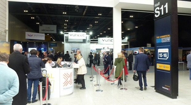 Commercial UAV Show, London. Photo Roundup (from import)