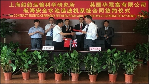 Making big waves in China to test ship design (from import)