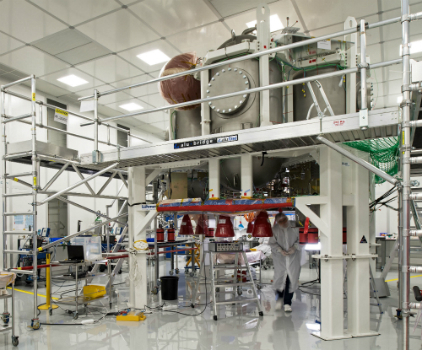 Propulsion test module for the Orion programme delivered to NASA (from import)