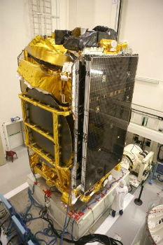EUTELSAT 172B getting ready to fly (from import)