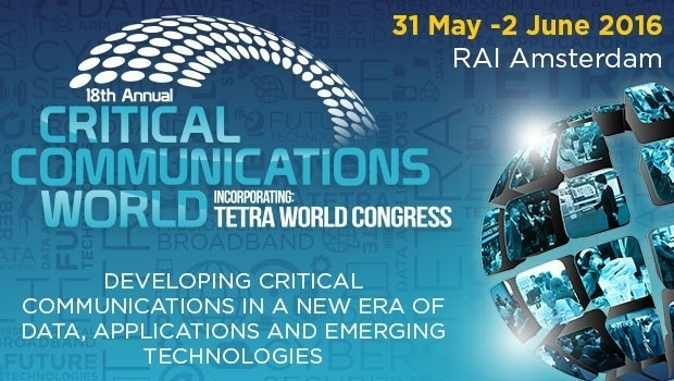 Critical Communications World 2016 (from import)