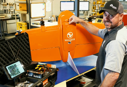 RDO becomes first WingtraOne drone Certified Repair Center (from import)