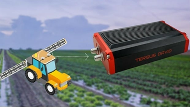 Tersus Launches David Plus, a Dual-antenna GNSS Receiver with Heading (from import)