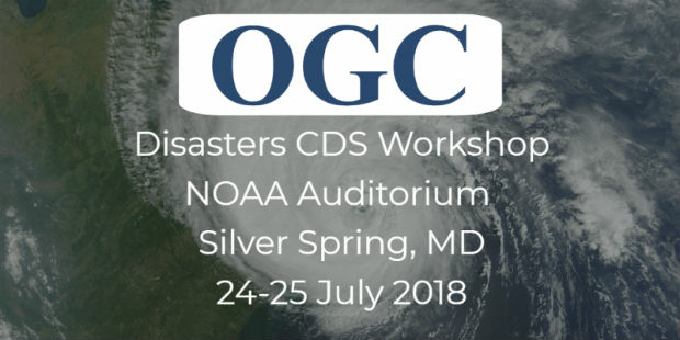 OGC Invites you to the Disasters CDS Workshop at the NOAA Auditorium (from import)