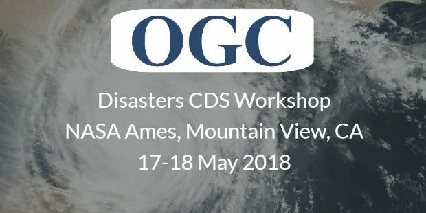 OGC invites you to the Disasters CDS Workshop at NASA Ames (from import)