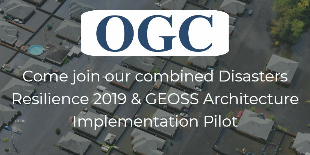 Disasters Resilience 2019 & GEOSS Architecture Implementation Pilot (from import)