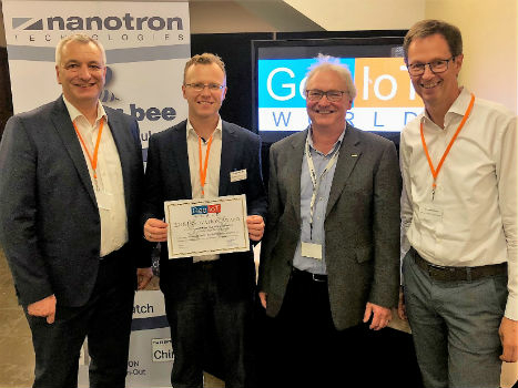 Nanotron wins Geo IOT World award for indoor location and proximity (from import)