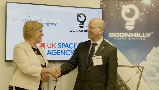 Goonhilly Partners with the Australian Space Agency (from import)