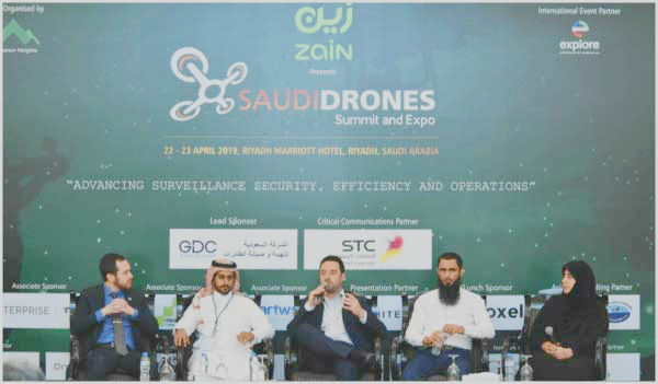 Saudi Drones Summit and Expo 2019 (from import)