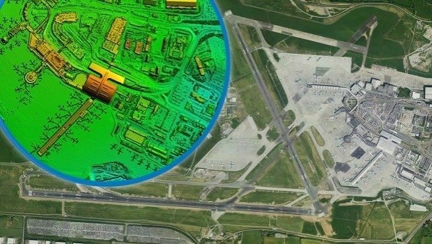 Bluesky LiDAR Survey Helps Dublin Airport Plan Drainage Infrastructure and Reduce Risk of Flooding (from import)