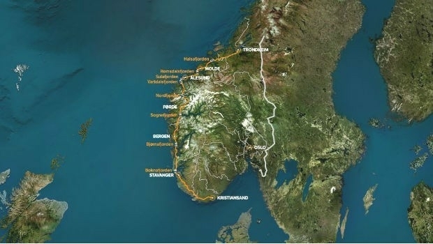 Fugro To Play Pivotal Role In Norway’s Largest Ever Highway Project (from import)