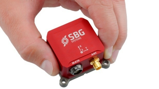 Popular Line of Miniature Inertial Sensors from SBG Systems (from import)