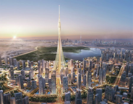 Fugro Completes The Deep Foundation Testing For Dubai Signature Tower (from import)