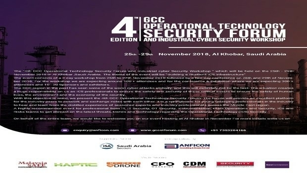 GCC Operational Technology Security Forum (from import)