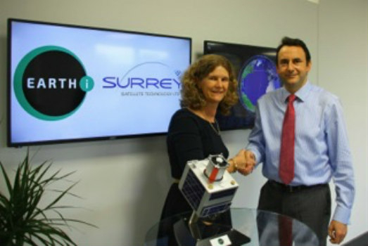 Earth-i Orders Satellites from SSTL (from import)