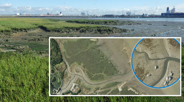 Bluesky Aerial Photomaps Help Monitor Coastal Erosion (from import)