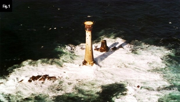 Monitoring wave-induced shocks at Eddystone Lighthouse (from import)