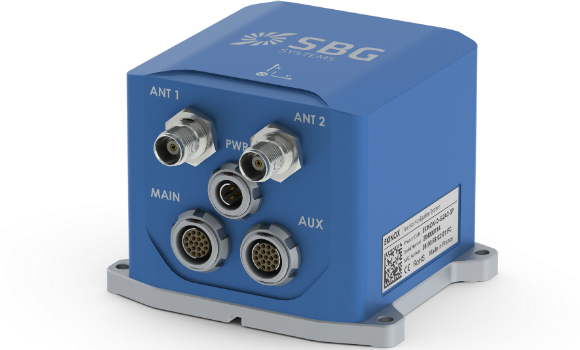 New generation of the Ekinox Series inertial sensors from SBG Systems (from import)