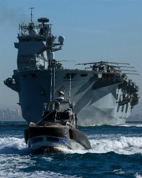 Joint Exercise between the British Royal Navy and the Israeli Navy (from import)