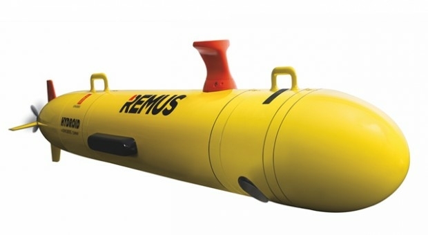 Royal Navy Developing AI Mine-Hunting Submersible (from import)