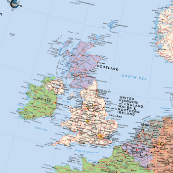 Scottish / UK Post Brexit Maps Now Available on Avenza Maps (from import)