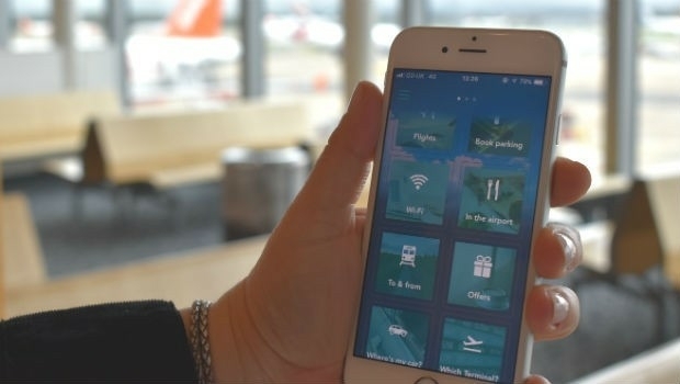 App, App and Away - Gatwick launches first passenger app (from import)