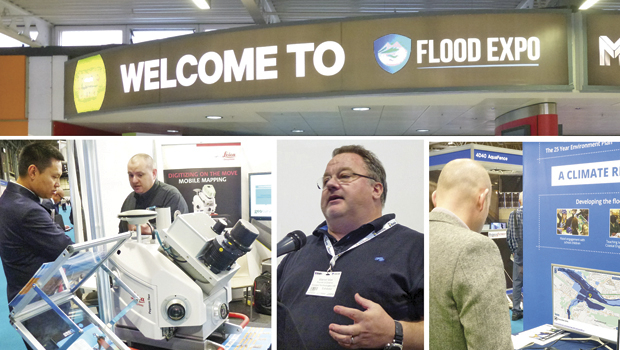 Flood Expo 2018.  NEC Birmingham (from import)