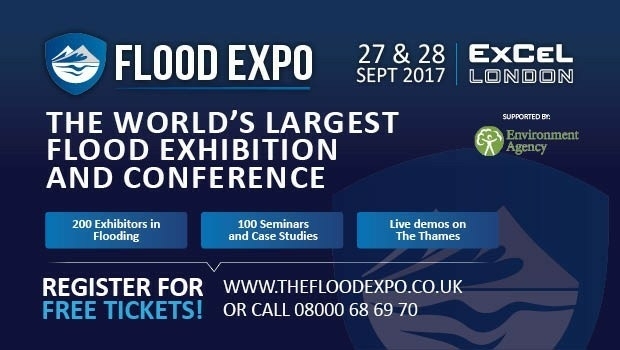 GeoConnexion is partnering with the Flood Expo 2017 (from import)