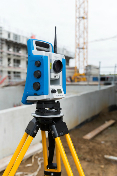 FOCUS 35 Total Station Monitors Dam For Movement (from import)