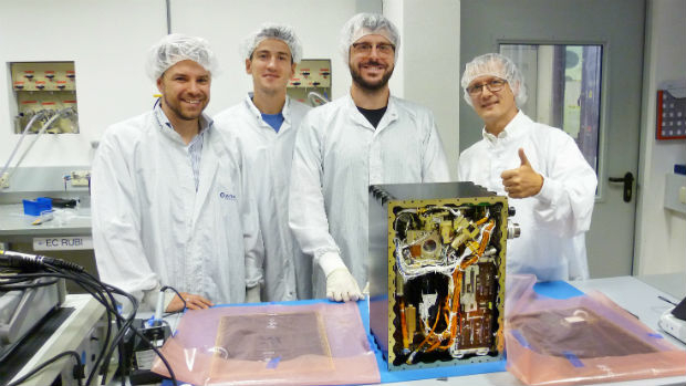 RUBI – Full steam ahead for the ISS (from import)