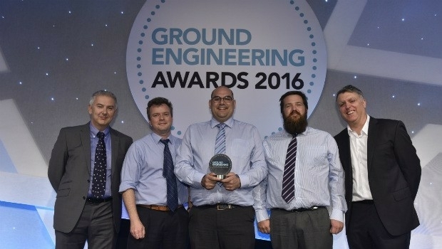 Fugro ground investigation project wins at industry awards (from import)