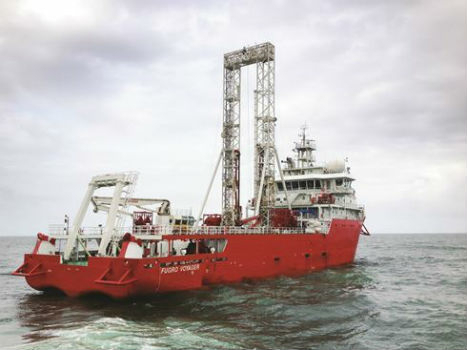 Fugro Returns To China For Gas Hydrate Research Project (from import)