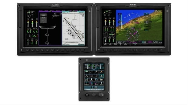 Garmin® introduces the G3000H integrated flight deck (from import)