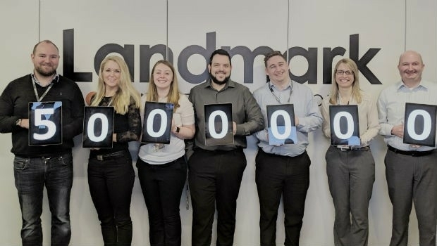 Landmark Valuation Services celebrates Q-Mobile’s five millionth milestone (from import)