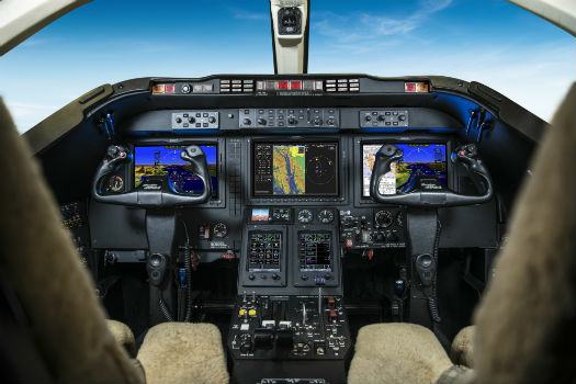 SUN-AIR of Scandinavia A/S selects the G5000 integrated flight deck (from import)