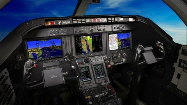 Final stages of Flight Deck Certification for the Garmin® G5000™ (from import)